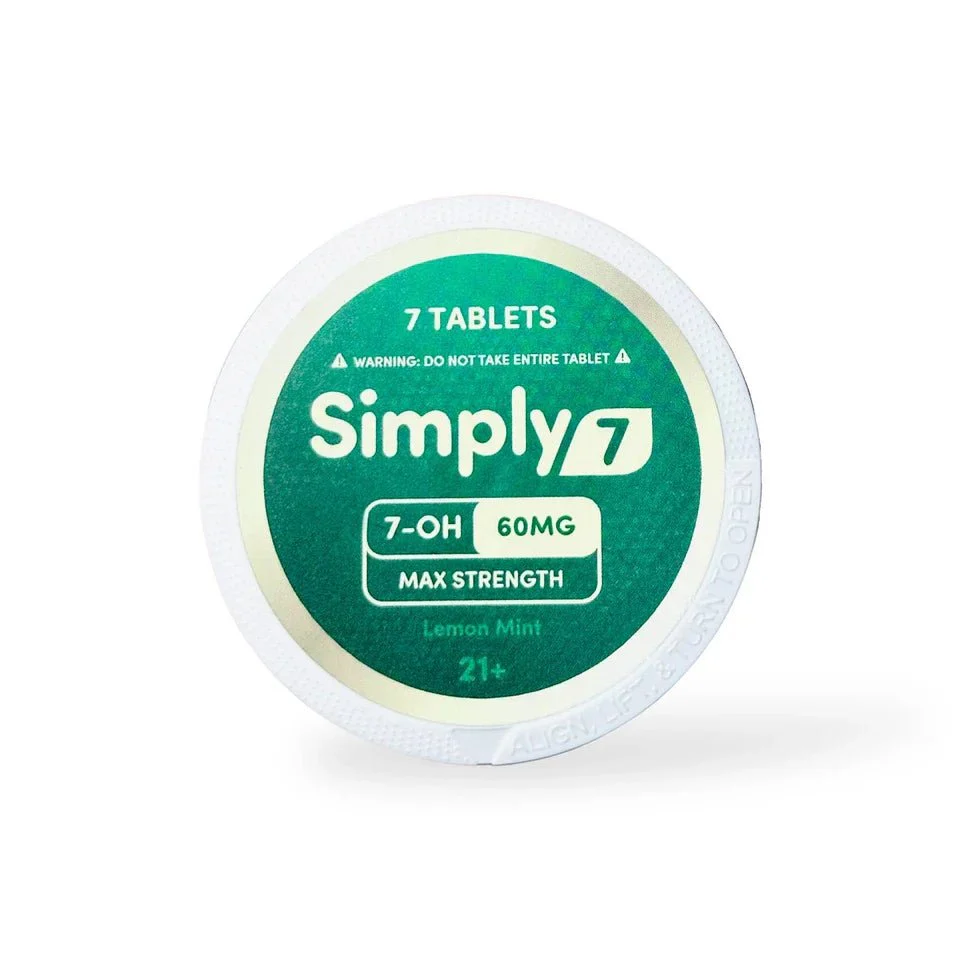 60mg 7OH Tablets
